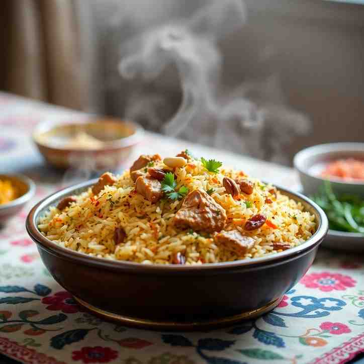Aromatic Afghan Kabuli Pulao Best Cooking Recipes